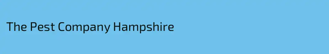 The Pest Company Hampshire